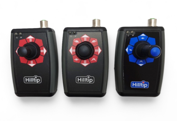 HILLTIP Joystick for SnowStriker v-plow and straight-blade